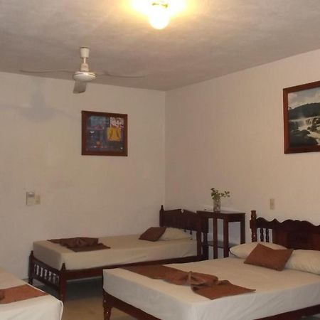 Hotel Canek Паленке Экстерьер фото