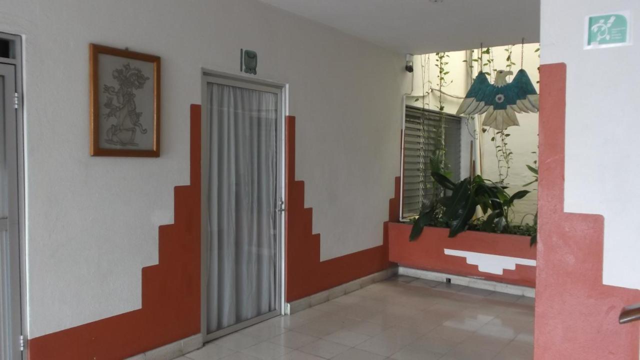 Hotel Canek Паленке Экстерьер фото